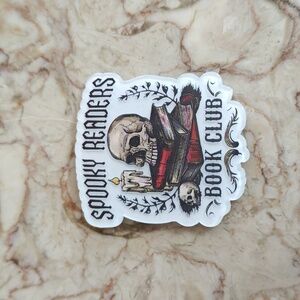 Spooky Reader Club Magnet